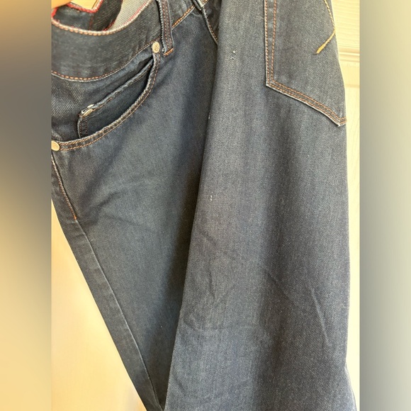 Used PIMP Men’s Medium Blue Wide Leg Relaxed Jeans in Size 32 - Picture 6 of 14